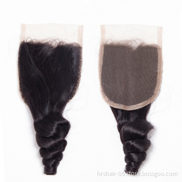 Wholesale Unprocessed Virgin Hair Vendors Loose Wave 13*4  Frontal Lace Wig For Black Women